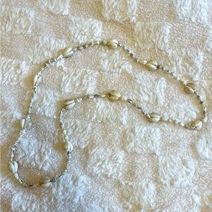 Seashell Beaded Necklace
